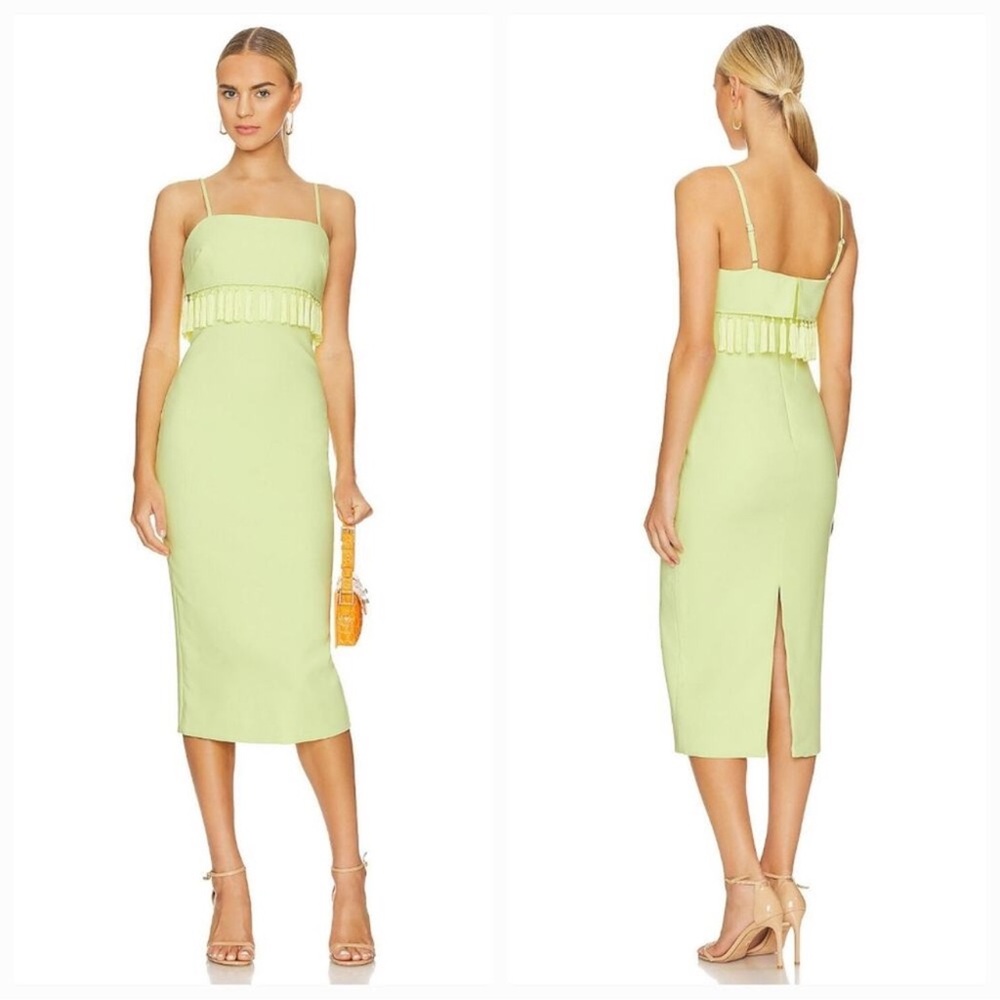 Likely Lime Midi Dress
